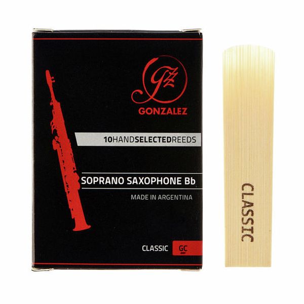 Gonzalez Classic Soprano Saxophone 2.5