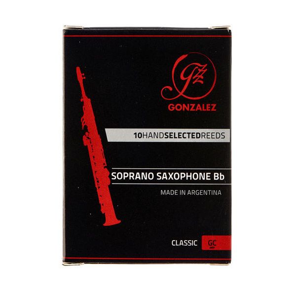 Gonzalez Classic Soprano Saxophone 3.5