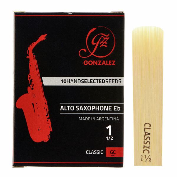 Gonzalez Classic Alto Saxophone 2.0