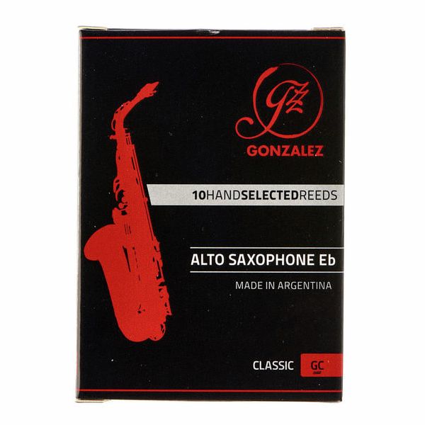 Gonzalez Classic Alto Saxophone 2.5