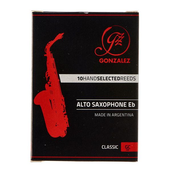 Gonzalez Classic Alto Saxophone 3.5