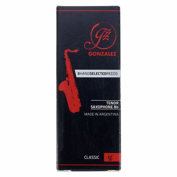 Gonzalez Classic Tenor Saxophone 2.0