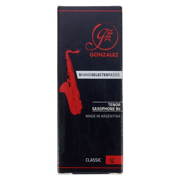 Gonzalez Classic Tenor Saxophone 3.5