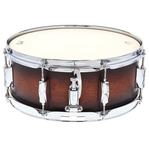 PEARL 1984 8X14 CONTEMPO CHROME OVER WOOD MAPLE SNARE DRUM, FRANKENSNARE™  - DrumCaveDave Drums & Cymbals