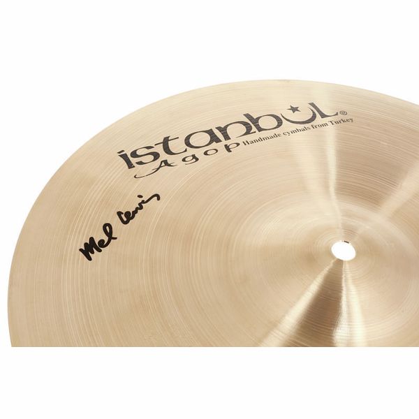 Istanbul Agop 14" Mel Lewis Sign. Hi-Hat