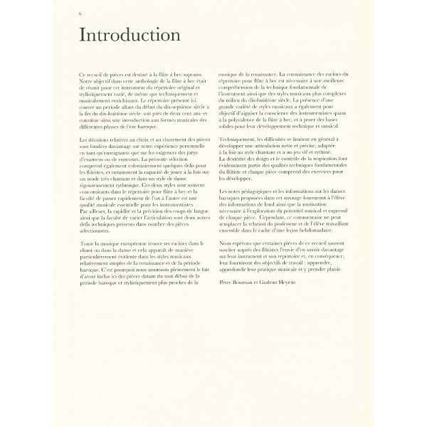 Schott Baroque Recorder Anthology 2