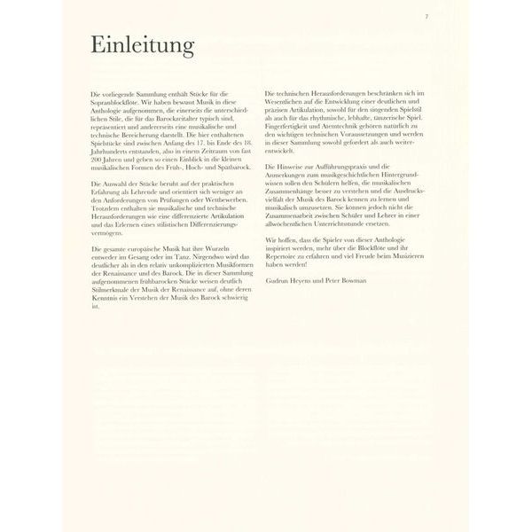 Schott Baroque Recorder Anthology 2