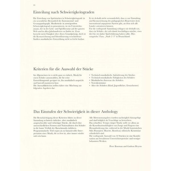 Schott Baroque Recorder Anthology 2