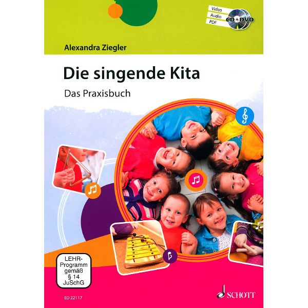 Schott Die singende Kita