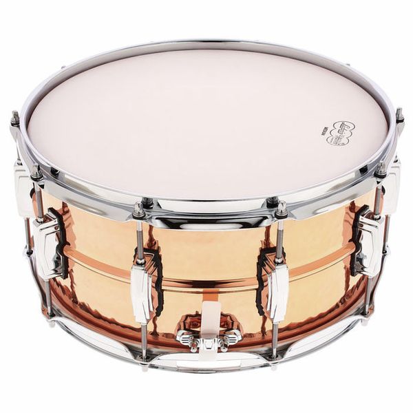 Ludwig 14"x6,5" Hammered Copper Phon.