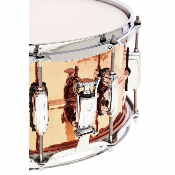 Ludwig 14"x6,5" Hammered Copper Phon.