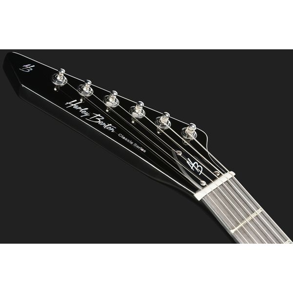 Harley Benton Extreme-76LH BK