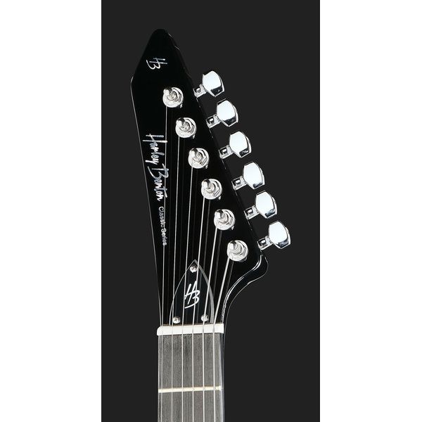 Harley Benton Extreme-76LH BK