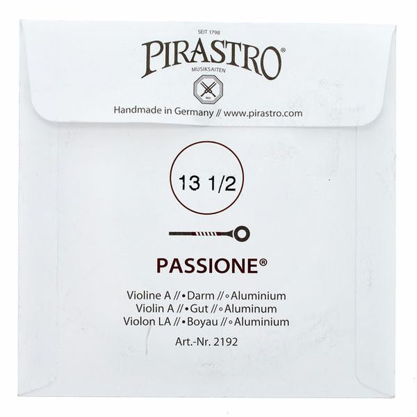 Pirastro Passione Violin A 4/4 13 1/2