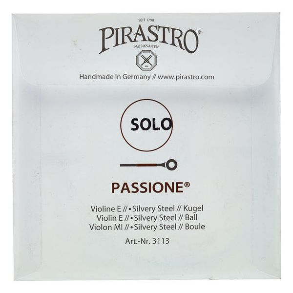 Pirastro Passione Solo Violin E 4/4 BE