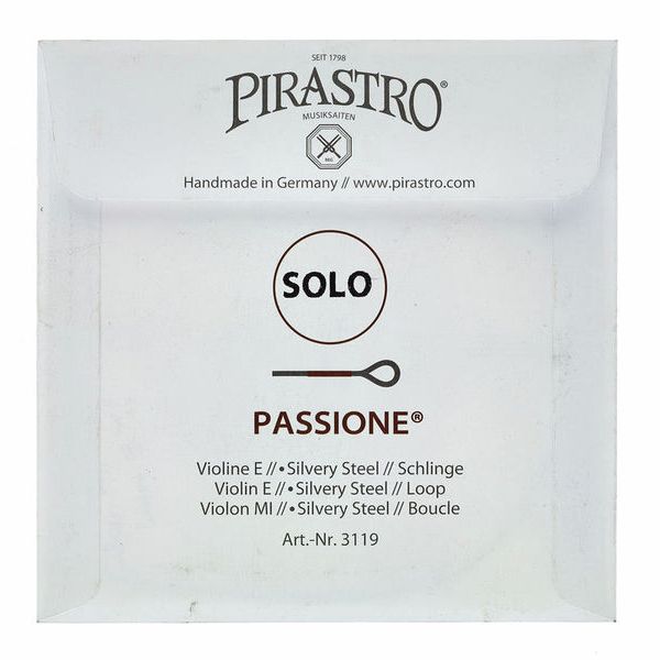 Pirastro Passione Solo Violin E 4/4 LP