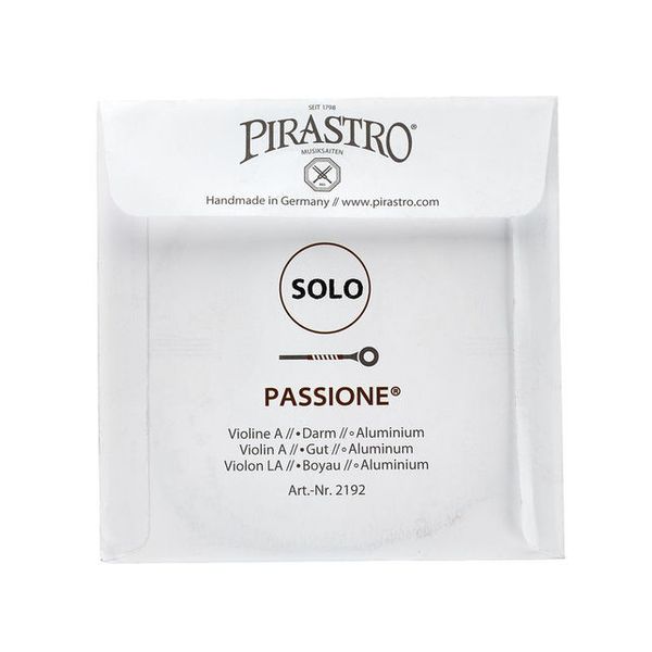 Pirastro Passione Solo Violin A 4/4 Med