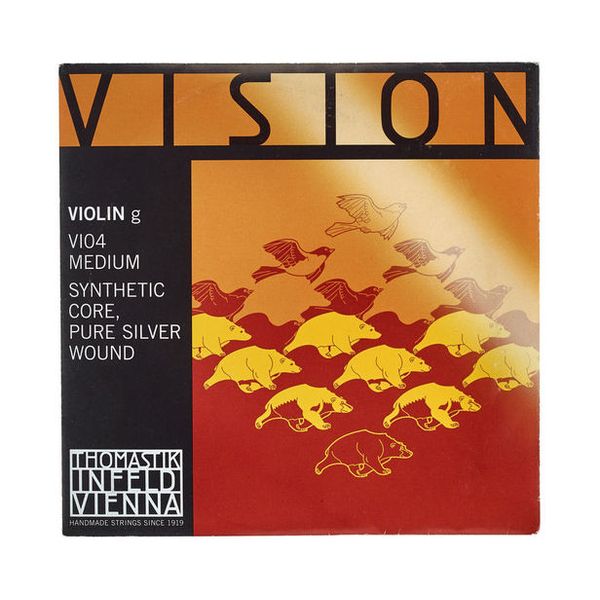 Thomastik Vision Violin G 4/4 medium