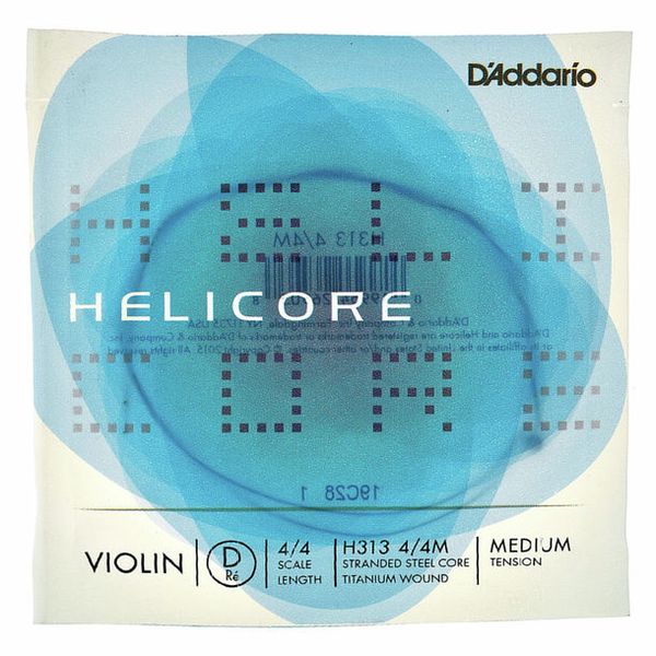 Daddario Helicore Violin D 4/4 medium