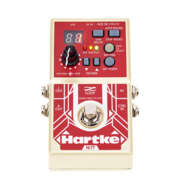 Hartke HL77 Looper Pedal