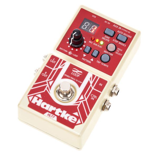 Hartke HL77 Looper Pedal
