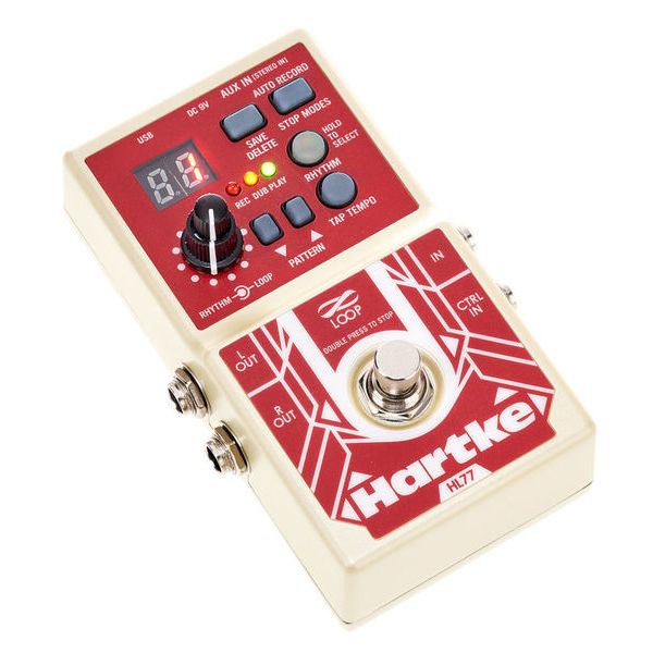 Hartke HL77 Looper Pedal
