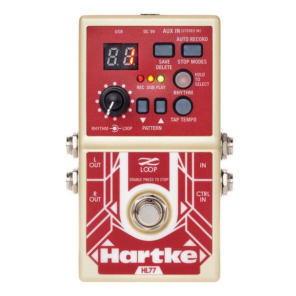 Hartke HL77 Looper Pedal