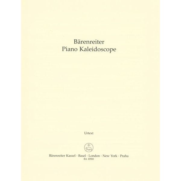 Bärenreiter Piano Kaleidoscope