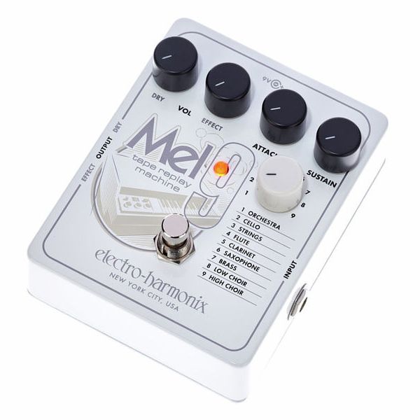 Electro Harmonix C9 Organ Machine - Some Neck Guitars