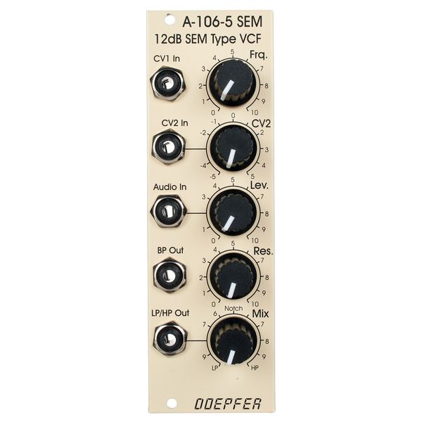 Doepfer A-106-5 SEM Filter Special Ed.
