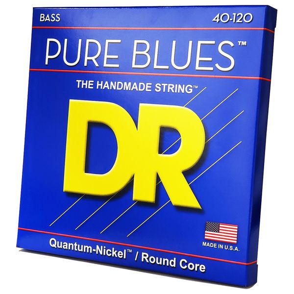 DR Strings Pure Blues PB5-40