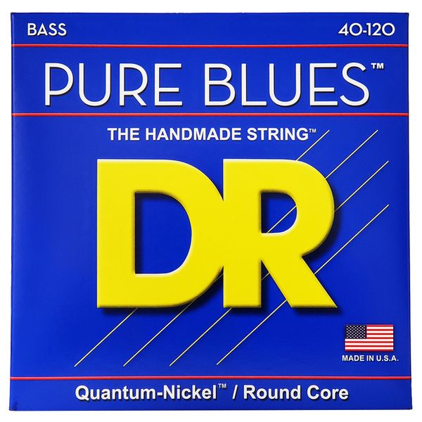DR Strings Pure Blues PB5-40