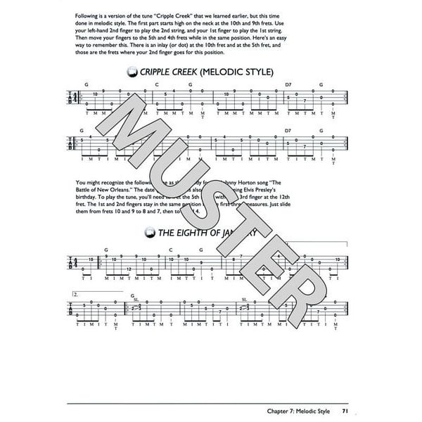 Alfred Music Publishing Complete 5-String Banjo Method