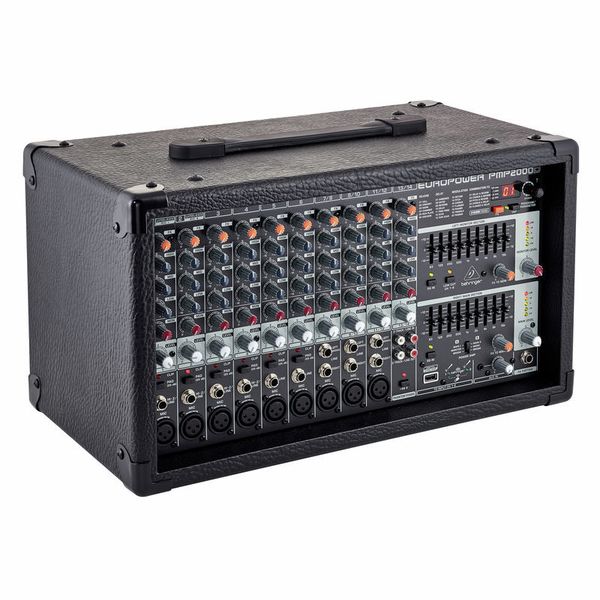 Behringer Europower PMP2000D Table de mixage amplifiée 2000 W FX Systè –  Simply Sound and Lighting
