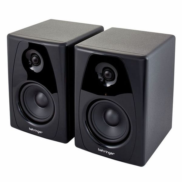 Behringer Studio 50 Usb . Monitores De Áudio Ativos Usb Loja