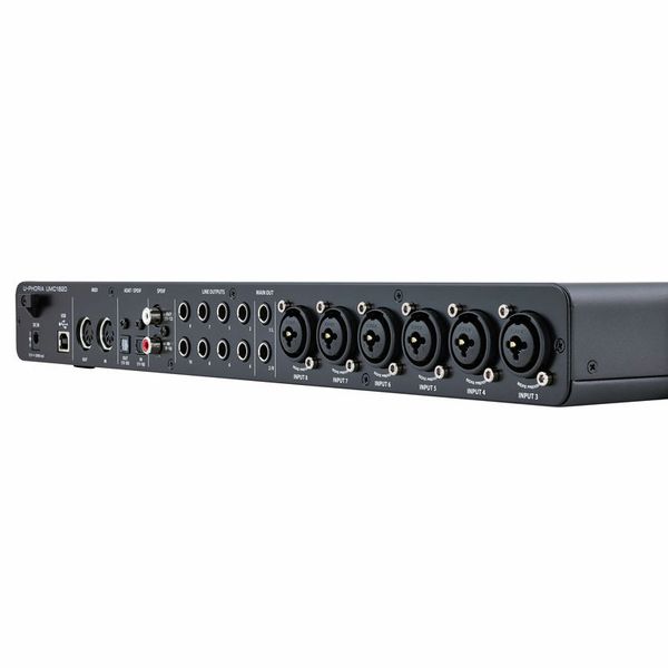 Звуковая карта xlr. Behringer umc1820. Аудиоинтерфейс Behringer umc1820. Behringer u-Phoria umc1820. Behringer 1820.