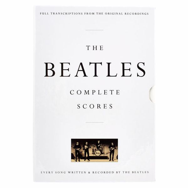 Hal Leonard The Beatles Complete Scores – Thomann UK