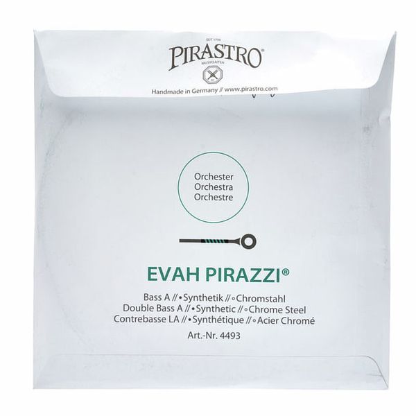 Pirastro Evah Pirazzi A Bass medium