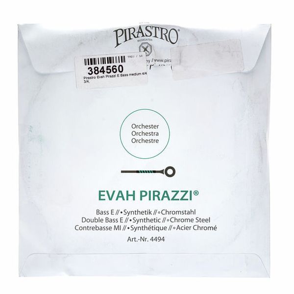 Pirastro Evah Pirazzi E Bass medium