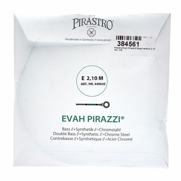 Pirastro Evah Pirazzi E Bass M 2,10m