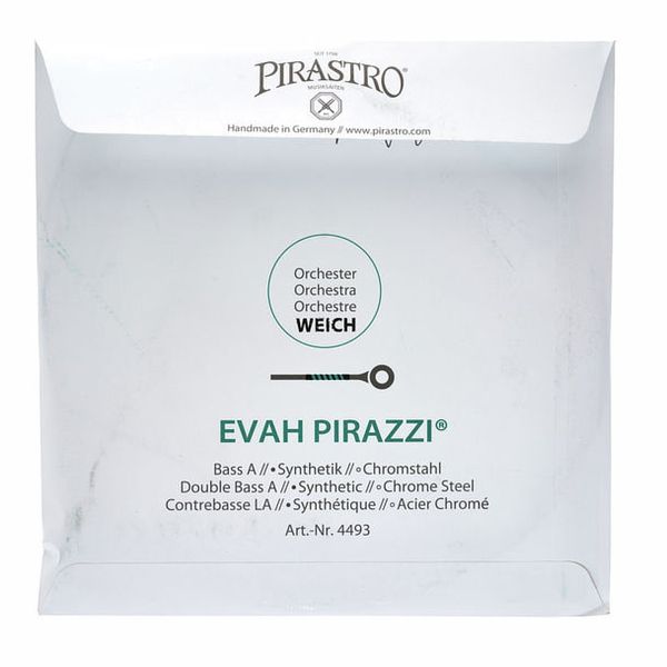 Pirastro Evah Pirazzi A Bass light