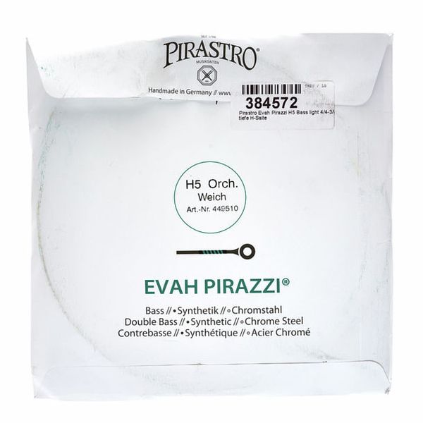 Pirastro Evah Pirazzi B5 Bass light