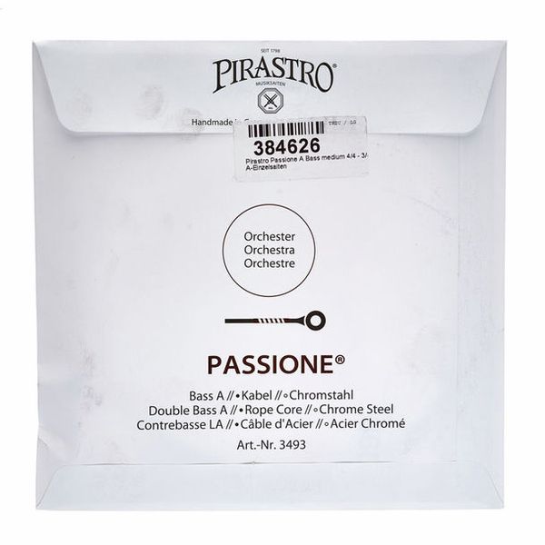 Pirastro Passione A Bass medium