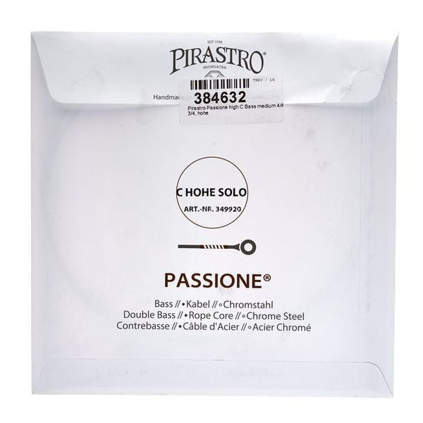 Pirastro Passione high C Bass medium
