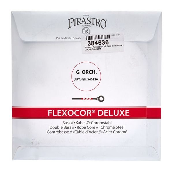 Pirastro Flexocor DL G Bass medium