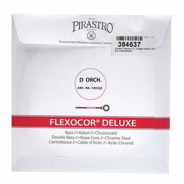 Pirastro Flexocor DL D Bass medium