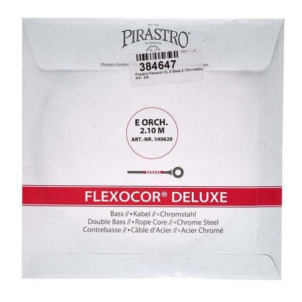 Pirastro Flexocor DL E Bass 2,10m med.