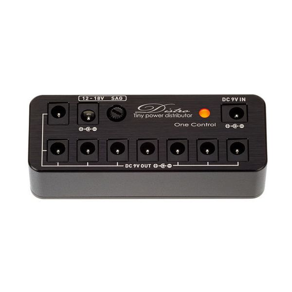 One Control Distro Black All in One Pack