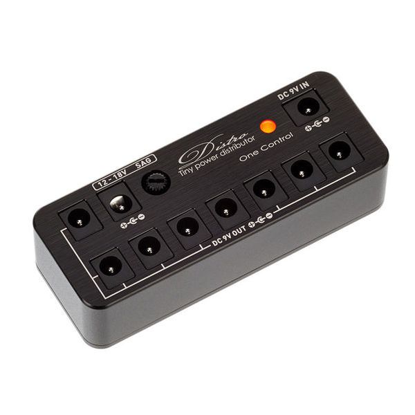 One Control Distro Black All in One Pack