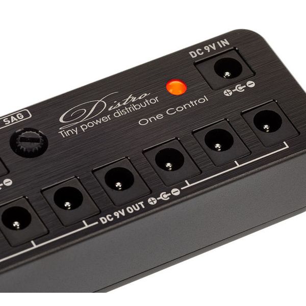 One Control Distro Black All in One Pack